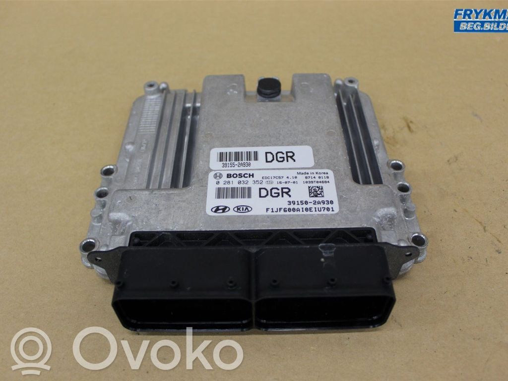 Unité de commande / module d'injection   391502A930,0281032352,391502A930