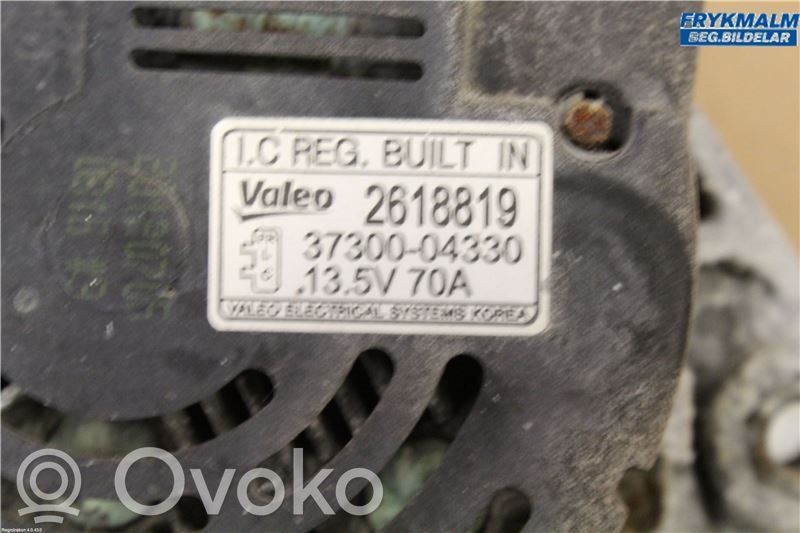 KIA Picanto Generator/alternator 