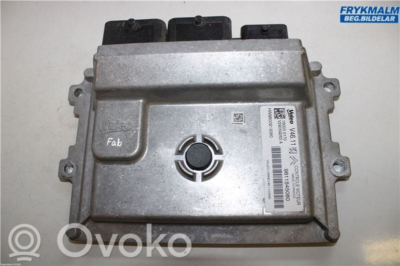 Unité de commande / module d'injection   1612811380,9811545080,9811545080