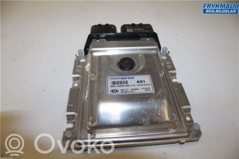 KIA Rio Injection control unit/module 