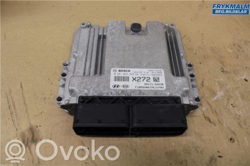 KIA Carens III Injection control unit/module 