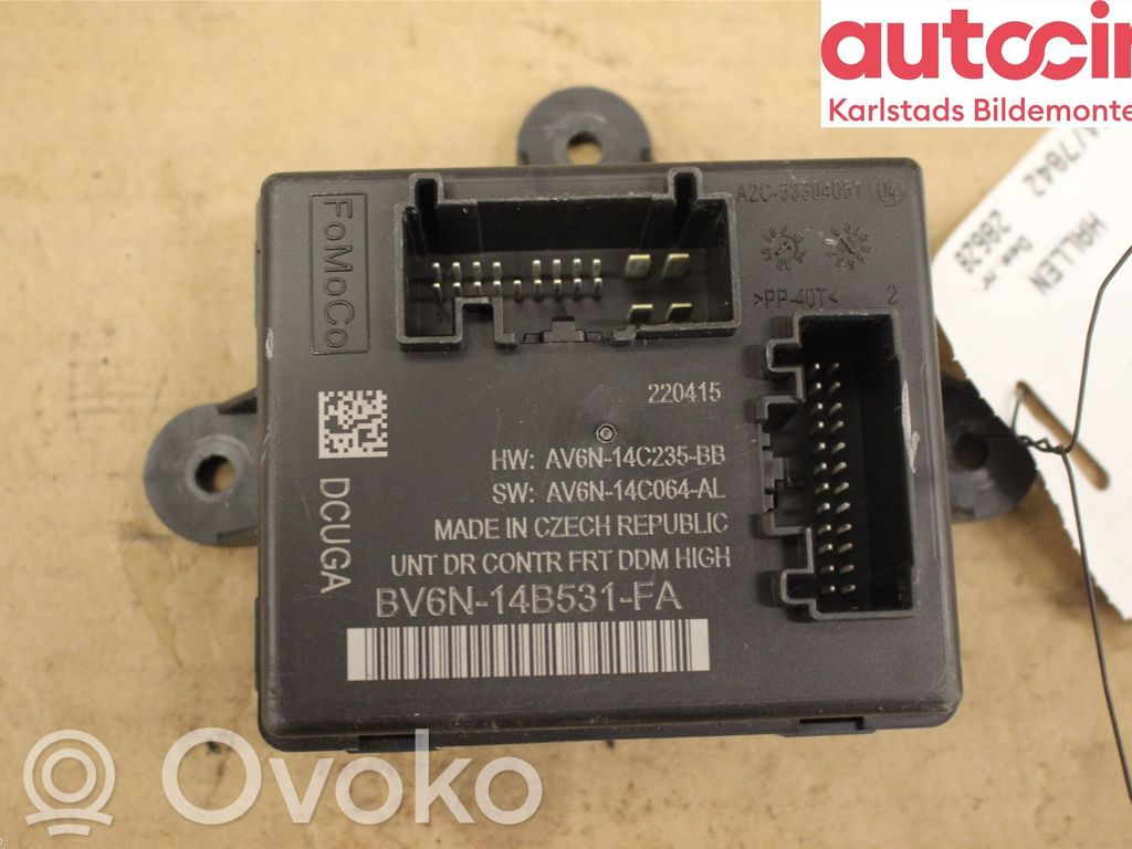 Ford Focus Door control unit/module 
