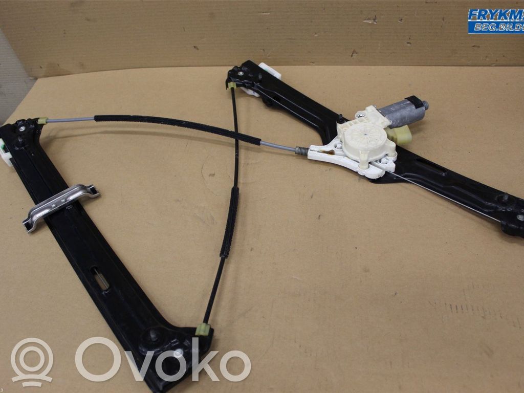 Front door window regulator with motor   51337166380