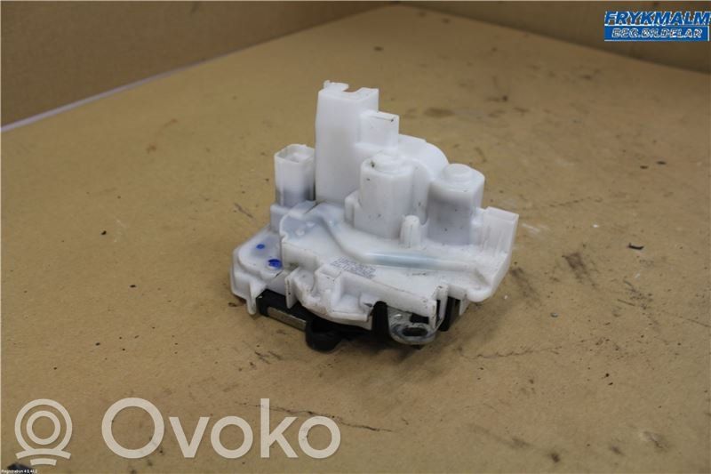 Citroen Nemo Priekinė durų spyna 