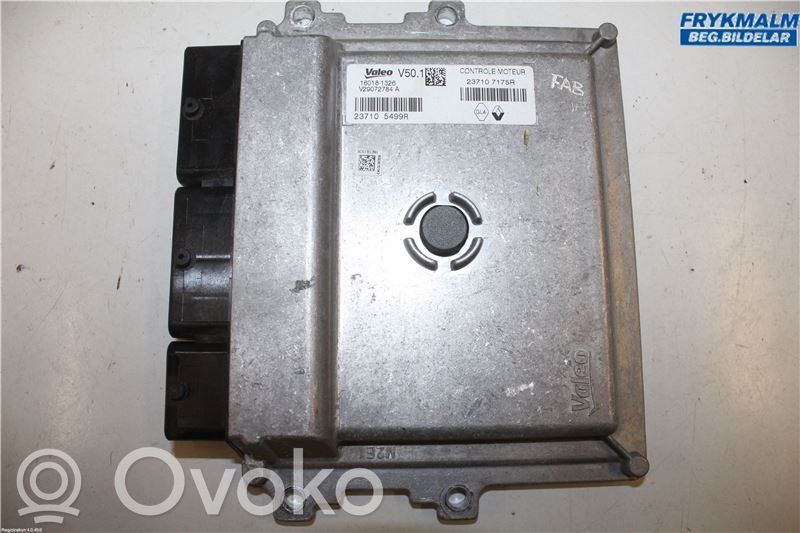 Unidad de control/módulo de la inyección   237107750R,237107175R,237107175R