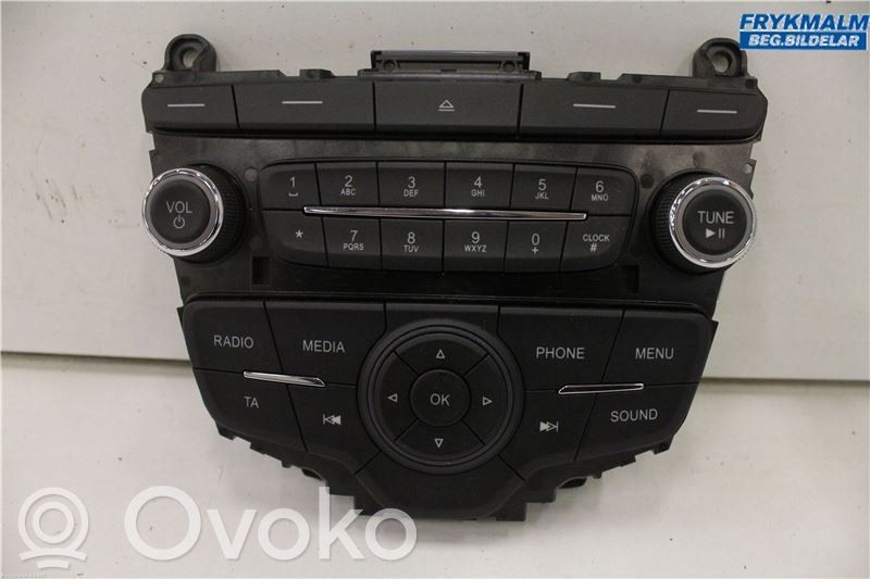 Ford Ka Unidad delantera de radio/CD/DVD/GPS 