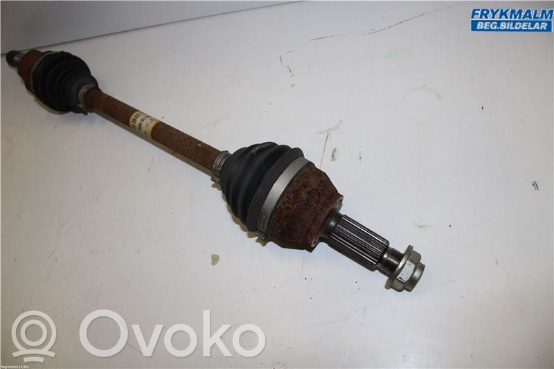 Ford Ka Priekinis pusašis 