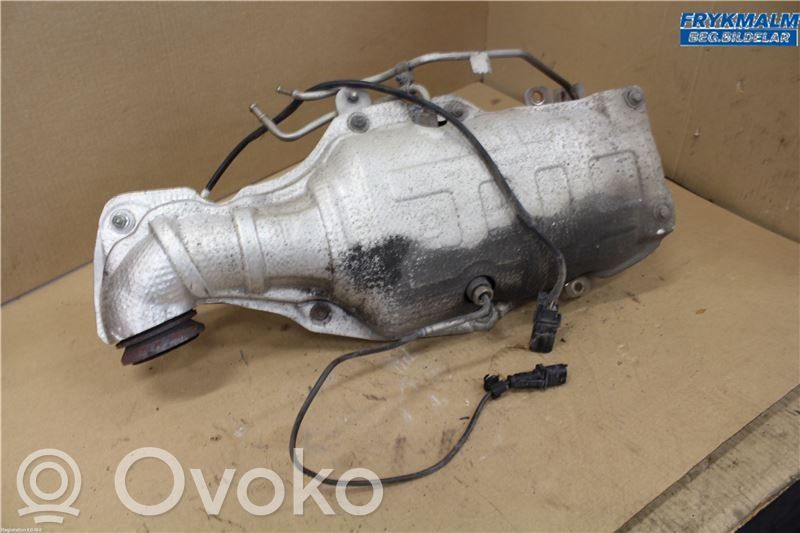 Citroen Nemo Filtr cząstek stałych Katalizator / FAP / DPF 