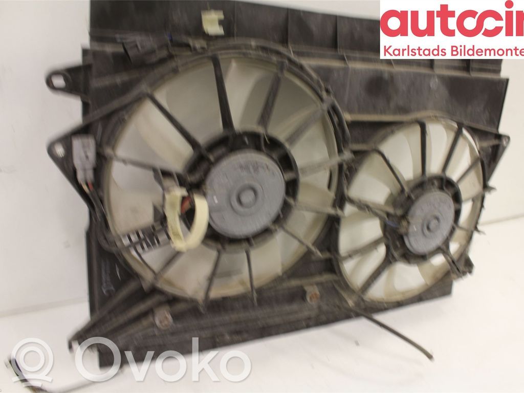 Elektryczny wentylator chłodnicy   163610R020,167110R020,1680009870