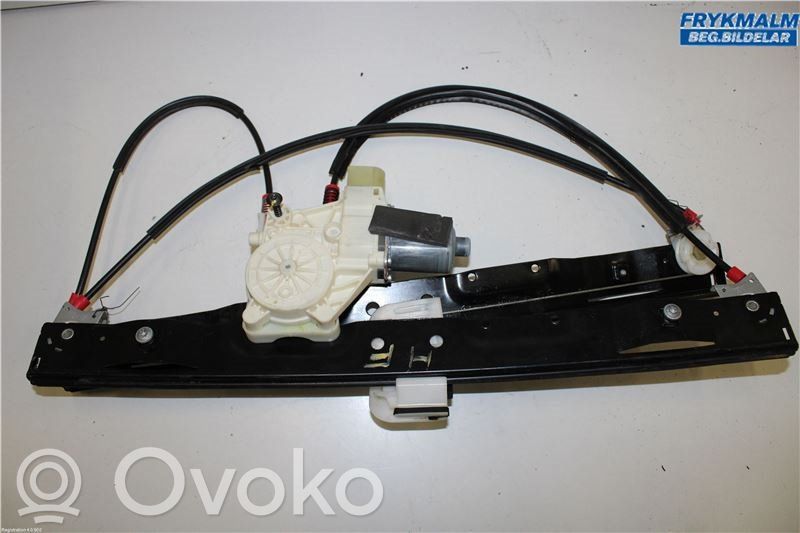 Ford S-MAX Regulador de puerta delantera con motor 
