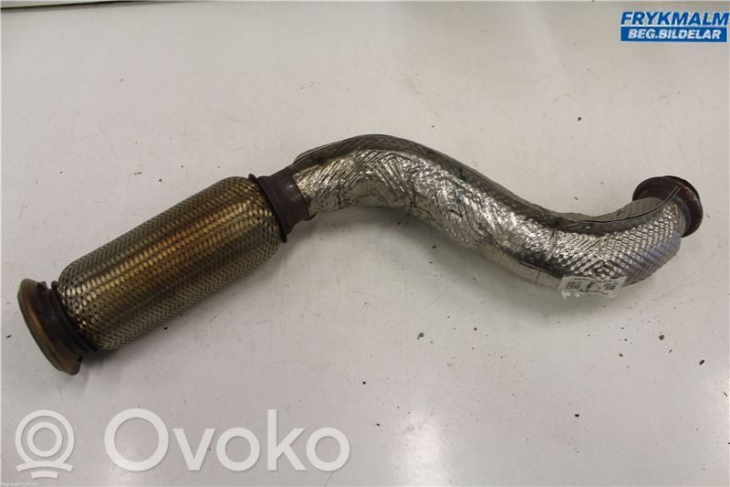 Citroen C4 II Picasso Muffler/silencer 