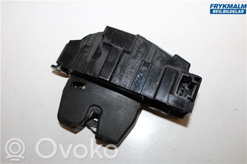 Peugeot 508 Tailgate/trunk/boot lock/catch/latch 