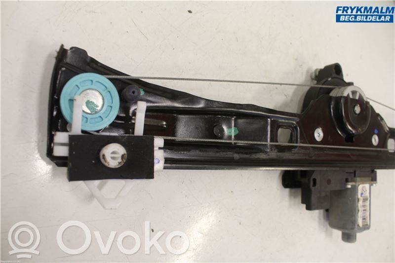 Citroen Nemo Regulador de puerta delantera con motor 