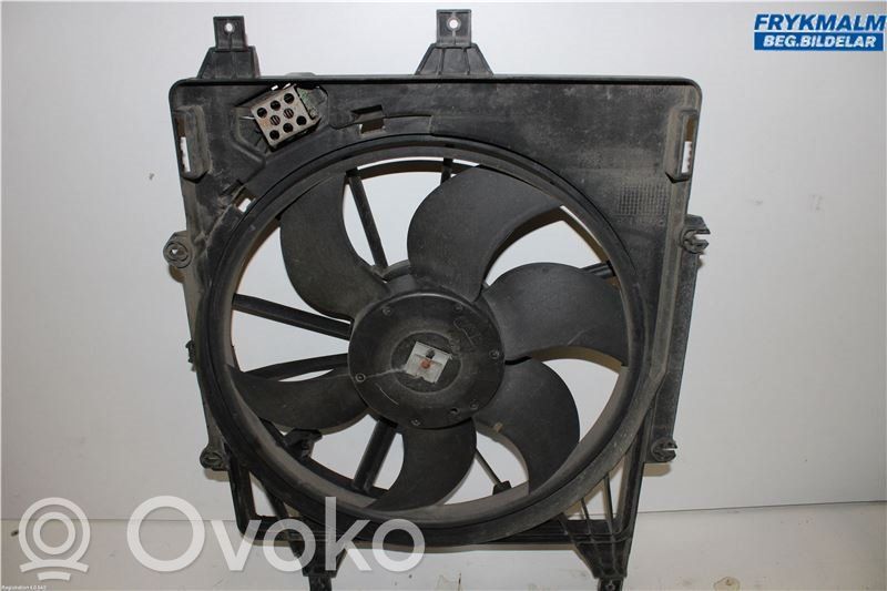 Renault Clio II Elektrisks radiatoru ventilators 