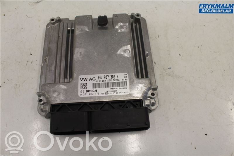 Injection control unit/module   04L906016MJ,04L907309K,04L907309K