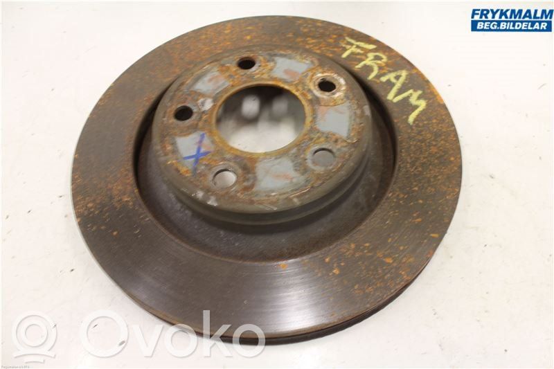 Front brake disc   68040177AA
