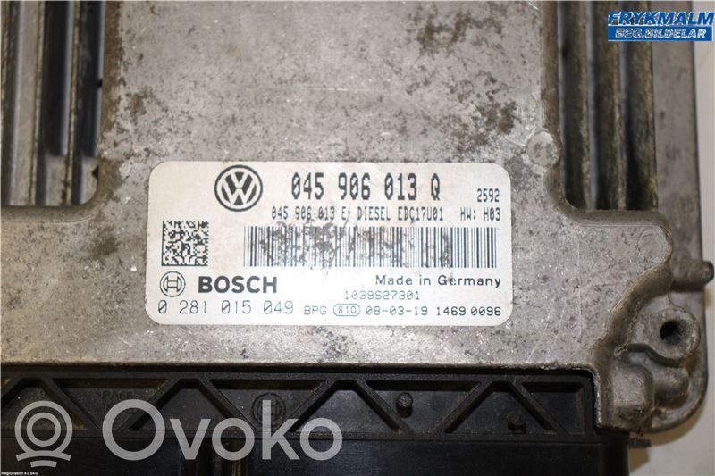 Skoda Fabia Mk2 (5J) Unitate/modul comandă injecție 