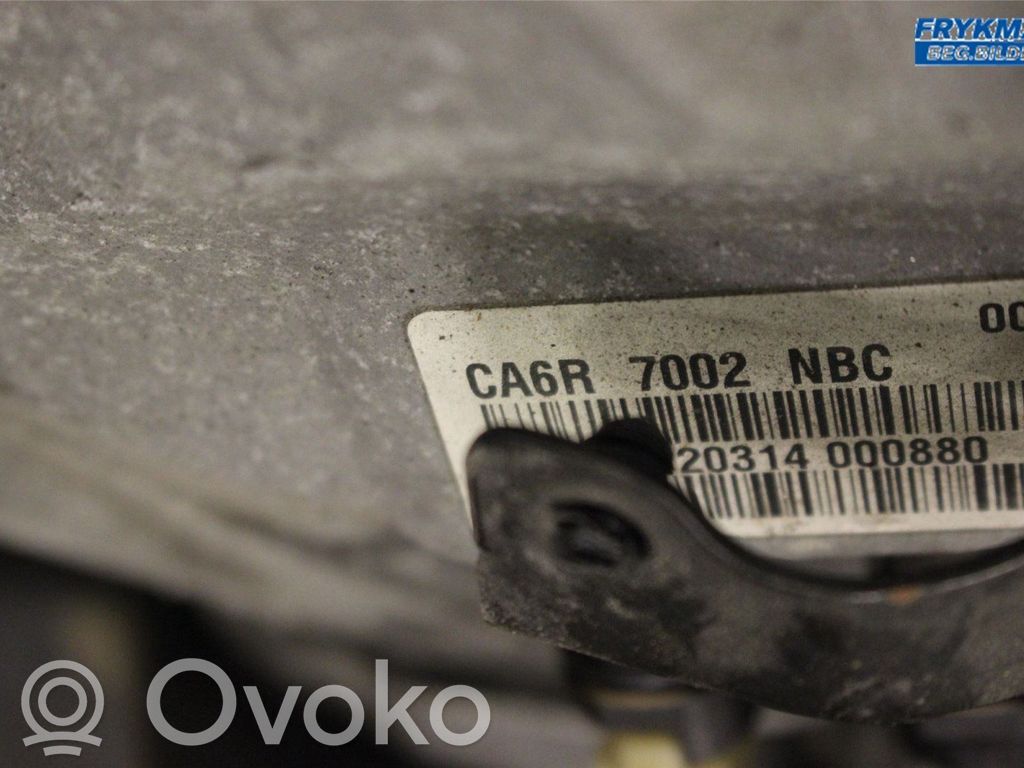 Ford Fiesta Manualna 5-biegowa skrzynia biegów 