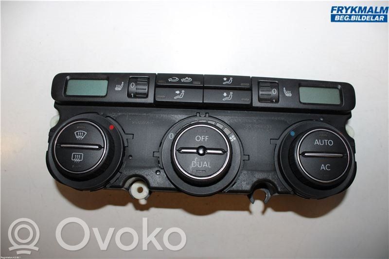 Climate control unit   1K0907044DA,5HB01010601