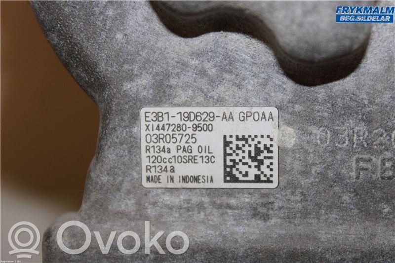 Ford Transit Courier Air conditioning (A/C) compressor (pump) 