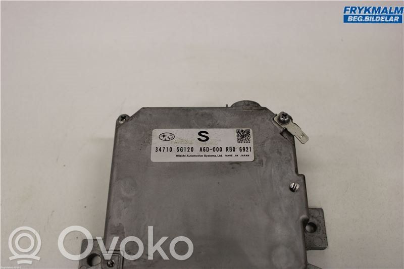 Subaru Forester SJ Unité de commande / calculateur direction assistée 