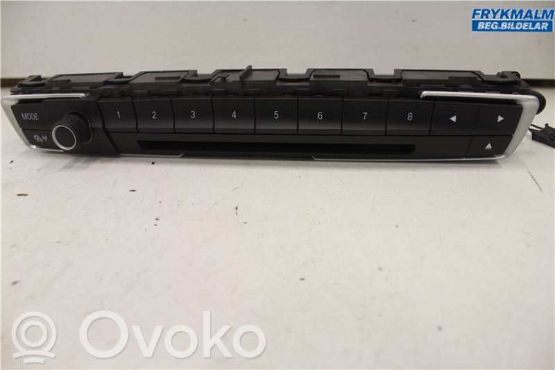 BMW 3 F30 F35 F31 Radio / CD-Player / DVD-Player / Navigation 