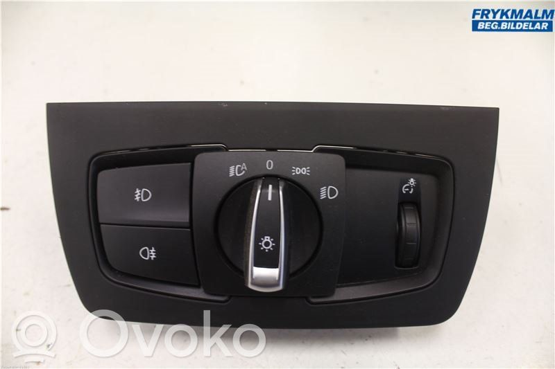 BMW 3 F30 F35 F31 Light switch 