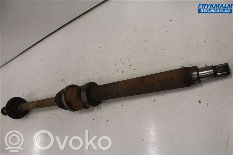Ford Focus Priekinis pusašis 