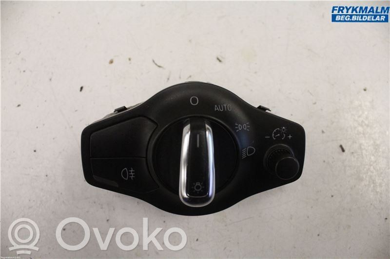 Audi A4 S4 B8 8K Interruptor de luz 