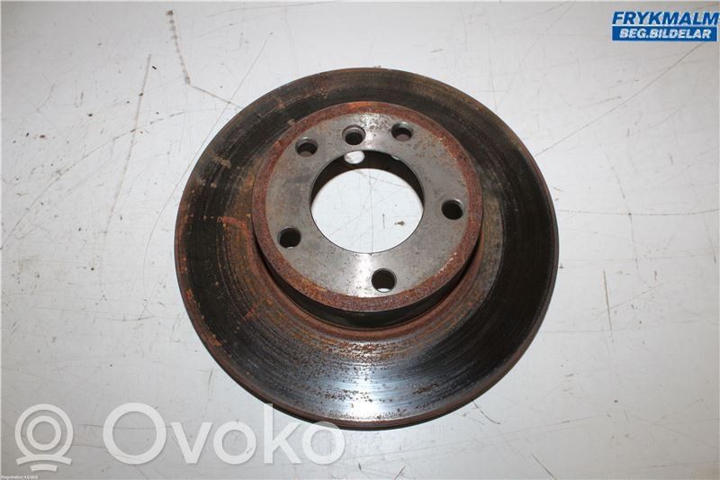 Front brake disc   34116854998