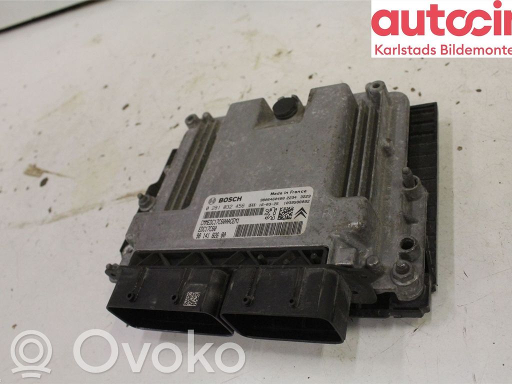Citroen C4 Grand Picasso Injection control unit/module 