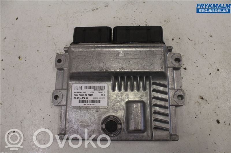 Citroen C5 Fuel injection pump control unit/module 
