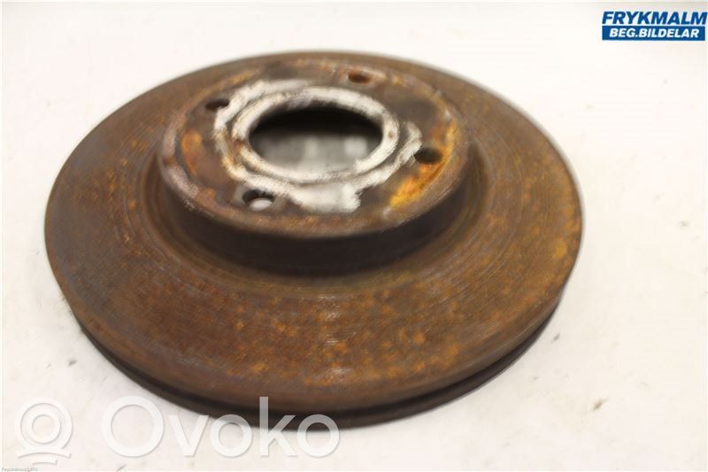 Ford Fiesta Rear brake disc 