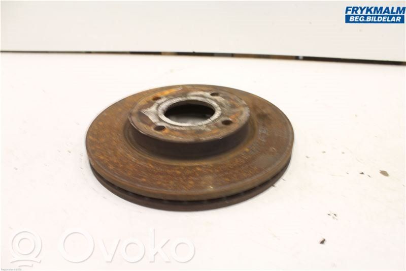 Ford Fiesta Rear brake disc 