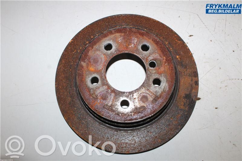 BMW 3 E90 E91 Front brake disc 