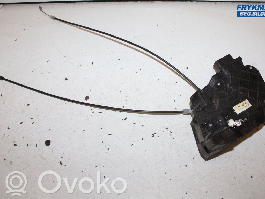 Mazda 3 I Rear door lock 