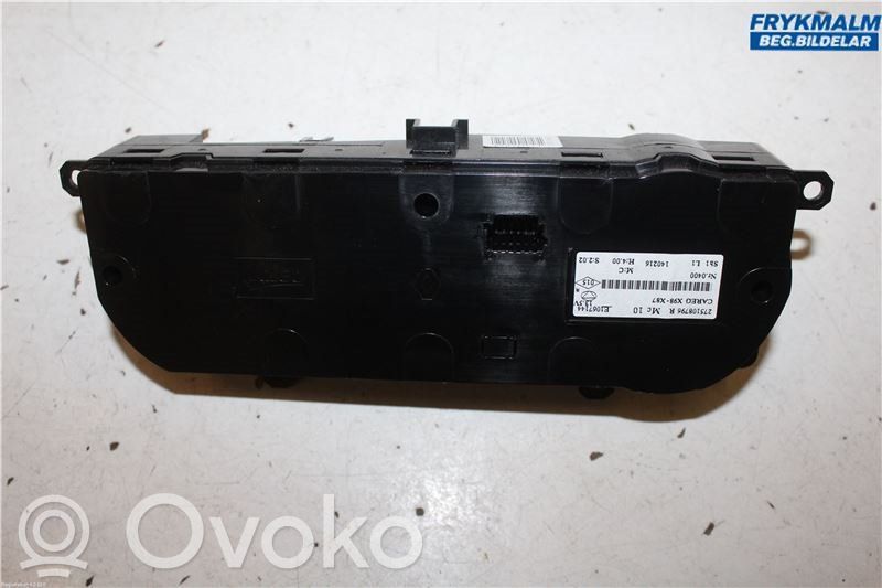 Renault Clio IV Climate control unit 