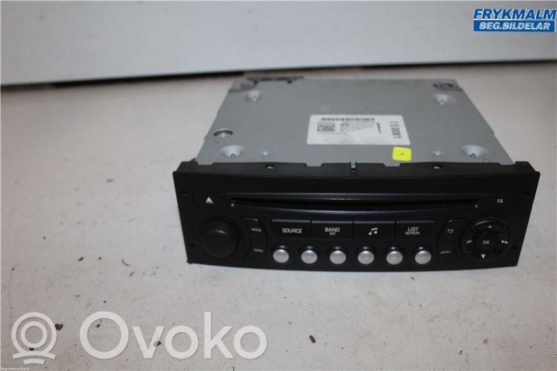 Citroen Berlingo Panel / Radioodtwarzacz CD/DVD/GPS 