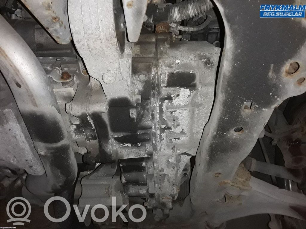 Manualna 6-biegowa skrzynia biegów   55352846