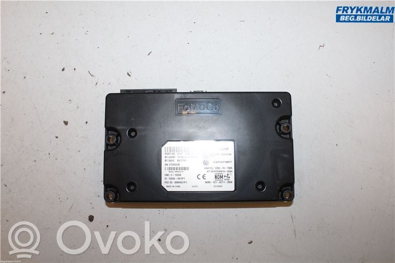 Ford Fiesta Other control units/modules 