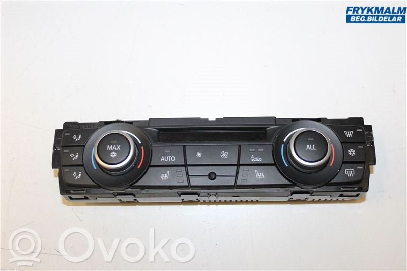 BMW X1 E84 Climate control unit 