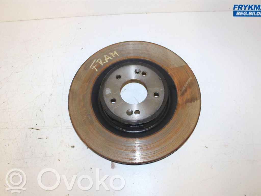 KIA Stinger Priekšējais bremžu disks 