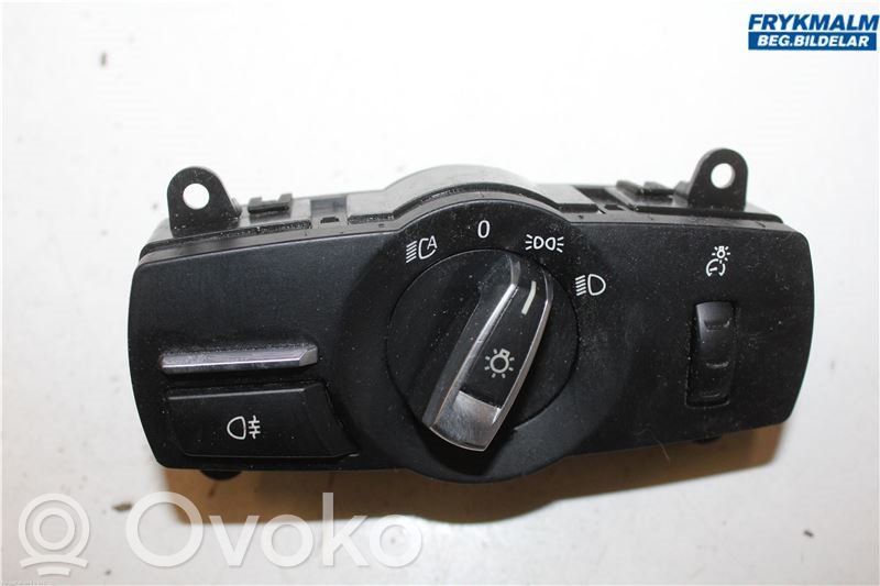 BMW 5 F10 F11 Light switch 
