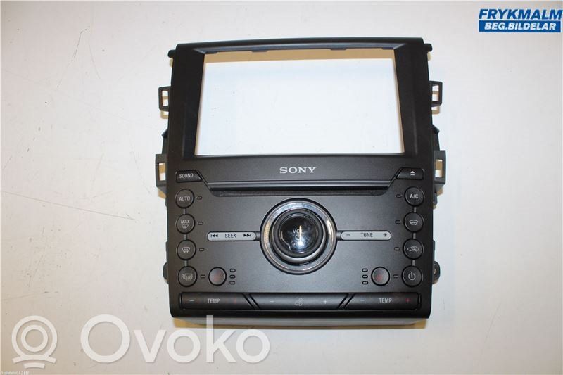Ford Mondeo MK V Climate control unit 