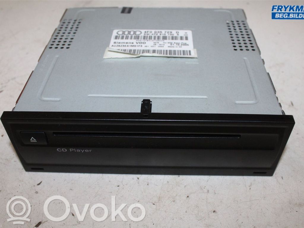 CD/DVD-vaihdin   4E0057111EX,4F0035729D,4F0035729D