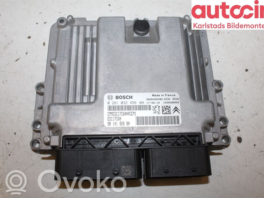 Peugeot Partner Injection control unit/module 