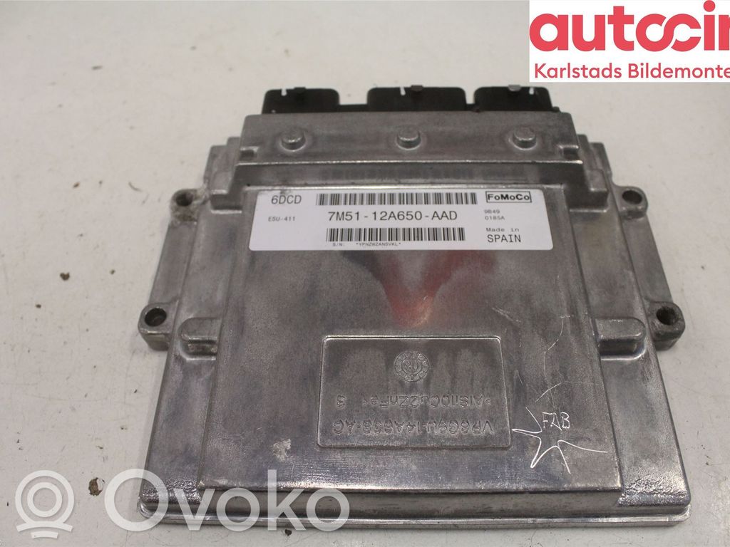 Ford Focus Injection control unit/module 