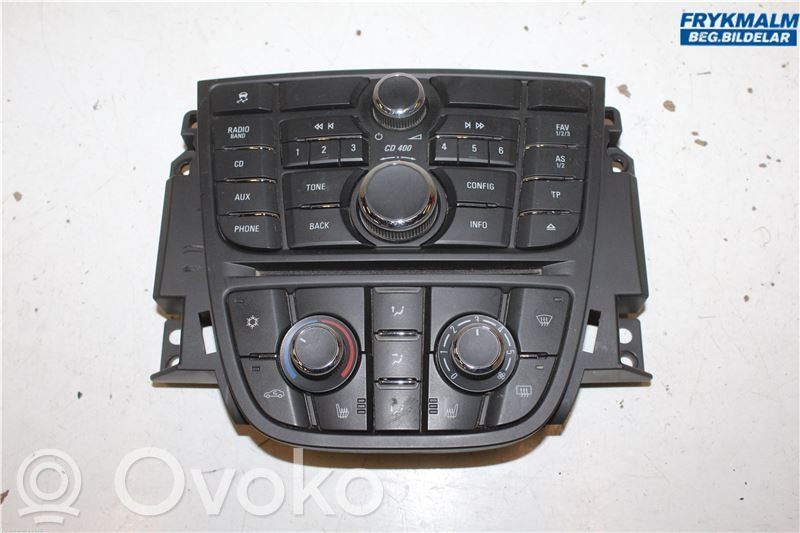 Opel Meriva B Radio/CD/DVD/GPS head unit 
