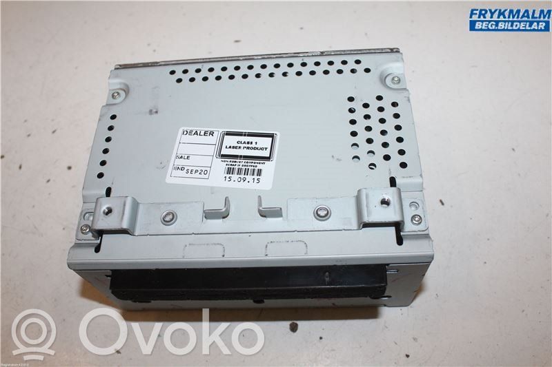 Ford Fiesta Radio/CD/DVD/GPS head unit 