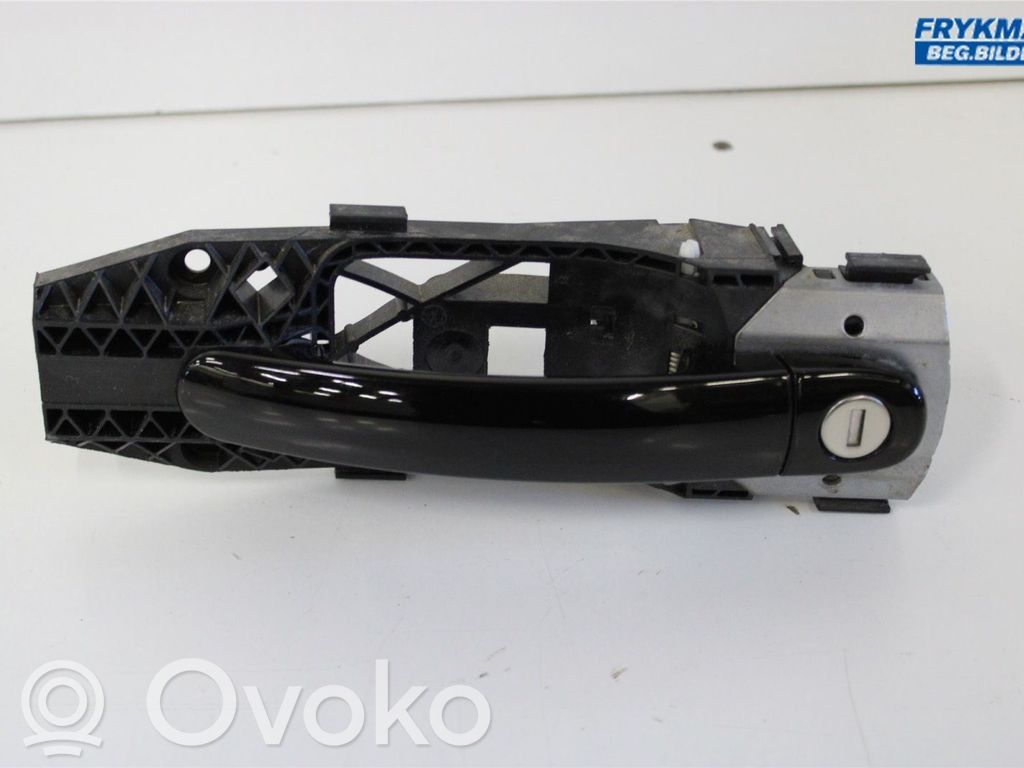 Volkswagen Polo V 6R Klamka zewnętrzna drzwi przednich 